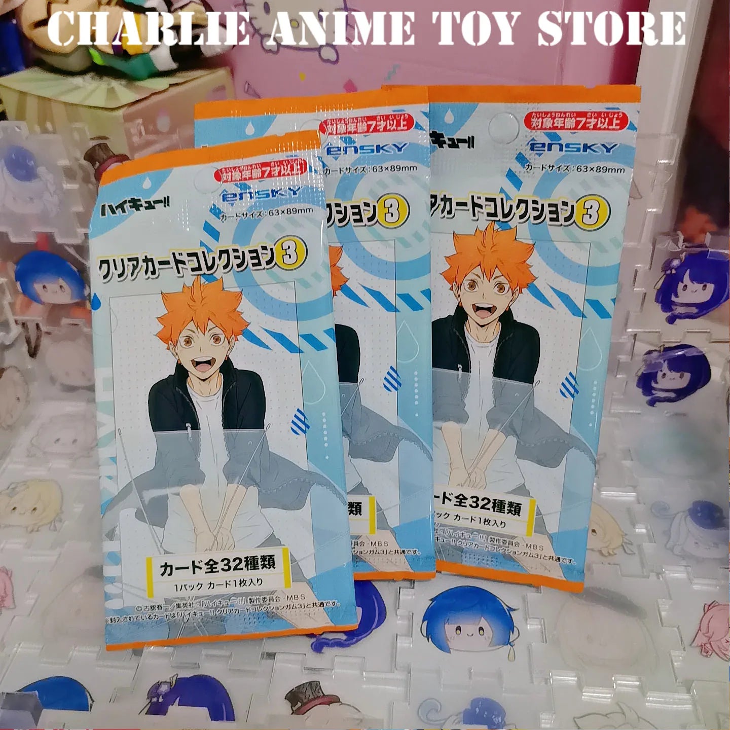 Anime Haikyuu!! Anime Cards Hinata Shoyo Kageyama Tobio Anime Photocard Cards Bookmark Stickers Toys For Fans Collection Gift - MyLootWare