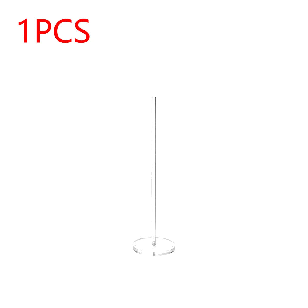 Transparent Paper Towel Holder Countertop Acrylic