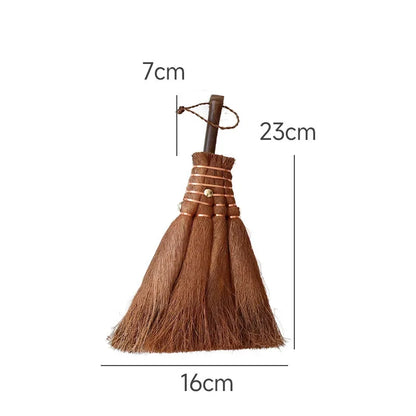Natural Household Cleaning Broom, Coconut Palm,