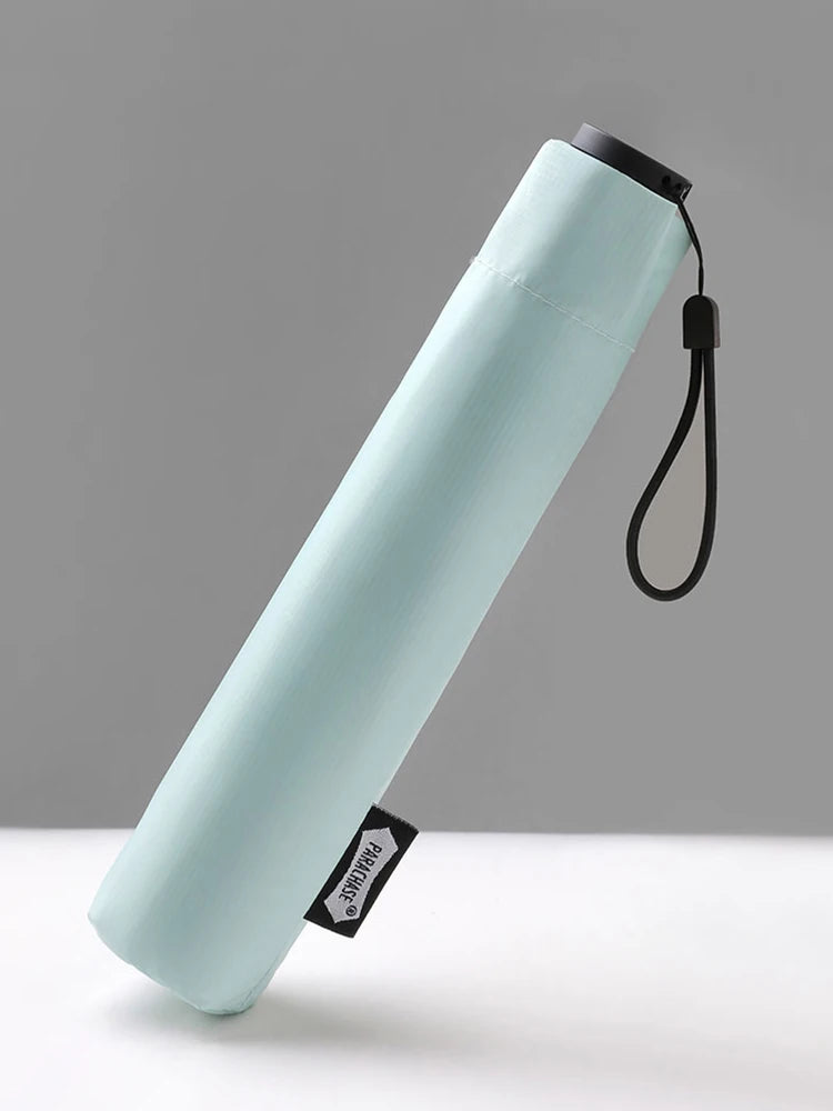 Parachase Pencil Folding UV Umbrella Carbon Fiber