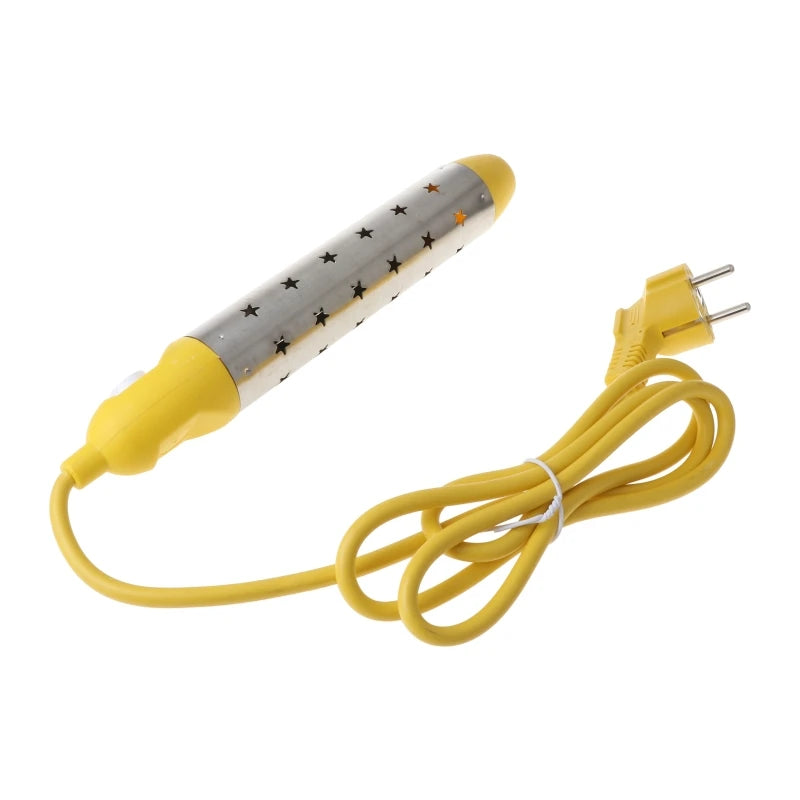 2200W Floating Electric Water Heater Boiler Heating Portable Immersion Reheater Suspension Bathroom Swimming Pool - MyLootWare