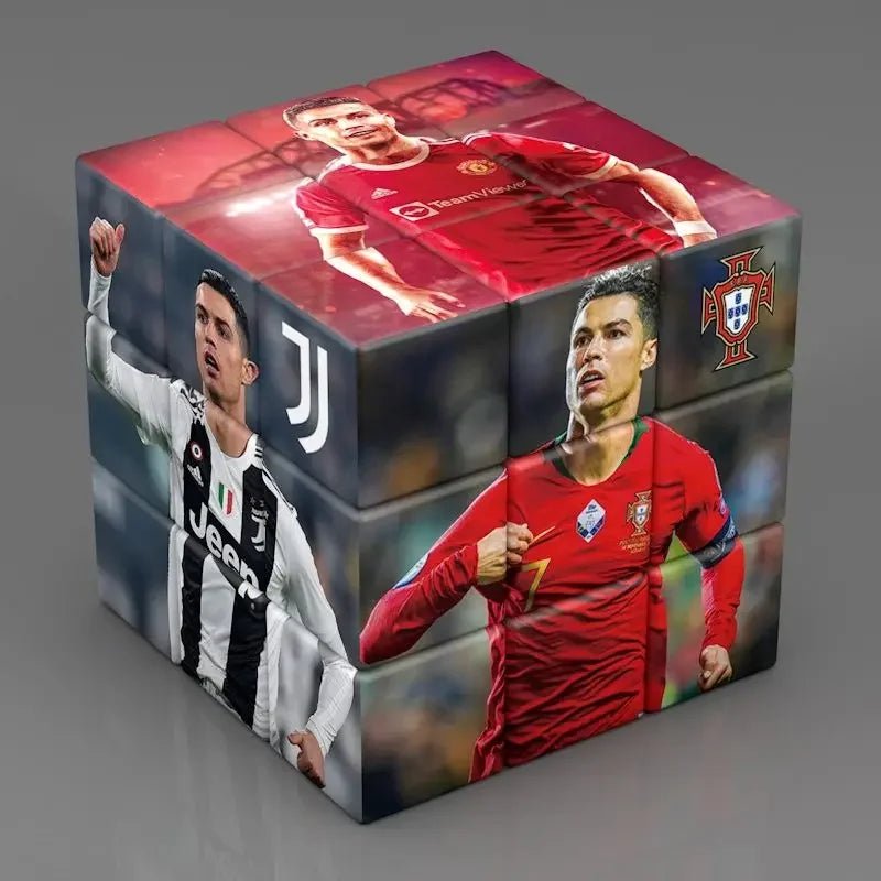 3x3x3 Magic Cube (Van Gogh, CR7, Messi) - MyLootWare