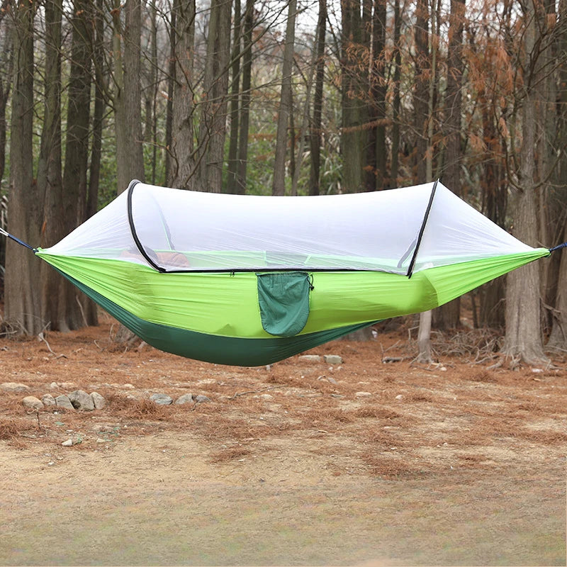 Camping Hammock with Mosquito Net Tent - MyLootWare