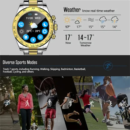 Smartwatch for Men New Smart Watch High-end 2024