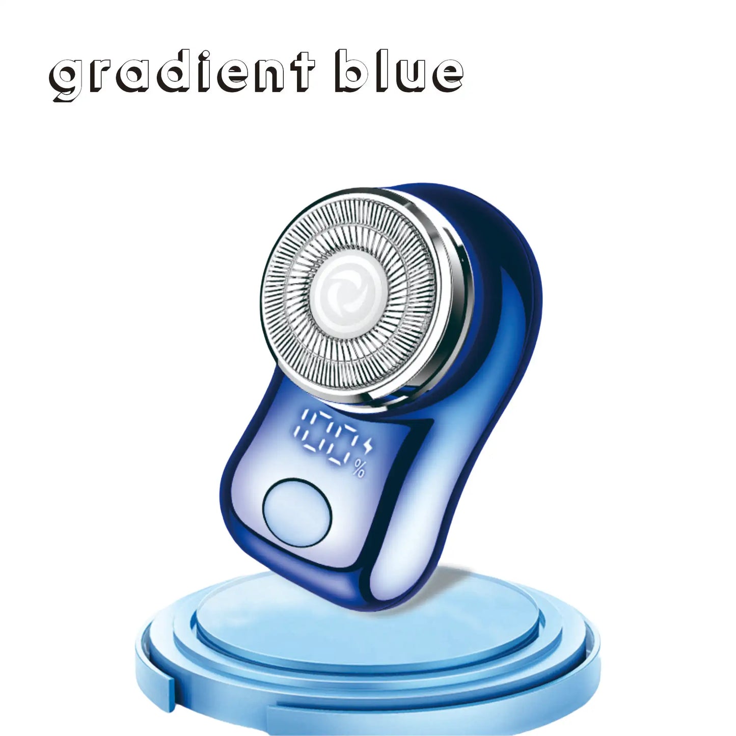 Mini electric shaver men's bag travel shaver