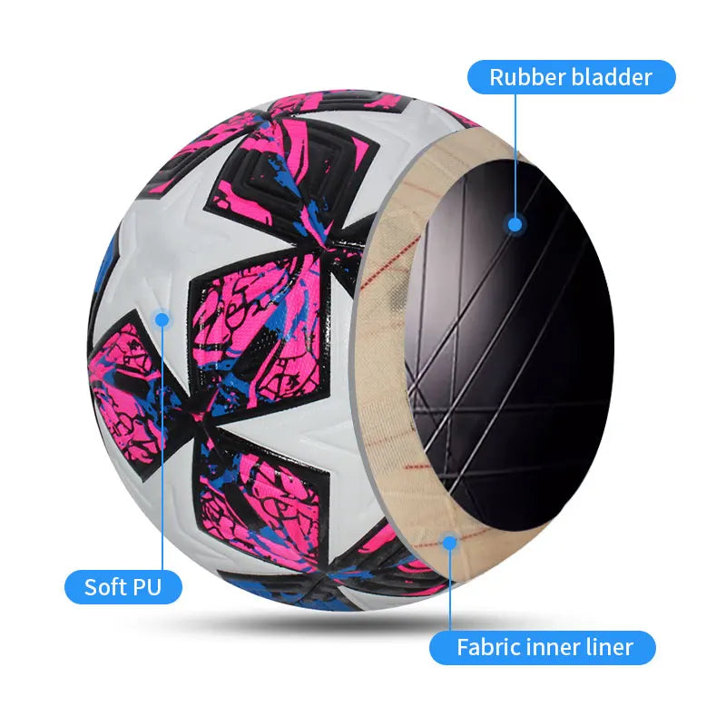 Standard Soccer Ball Professional Outdoors Sports