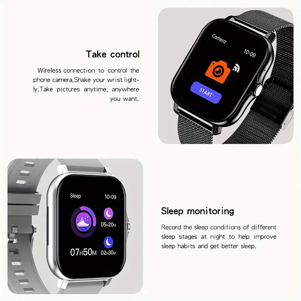 New SmartWatch 1.44-inch Color Screen Full Touch