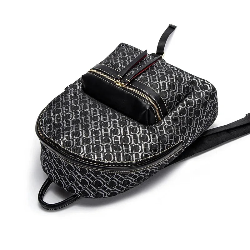 Backpacks Luxury Brand Designers Large Capacity Travel Backpacks Men's and Women's Student Handbags Lightweight - MyLootWare