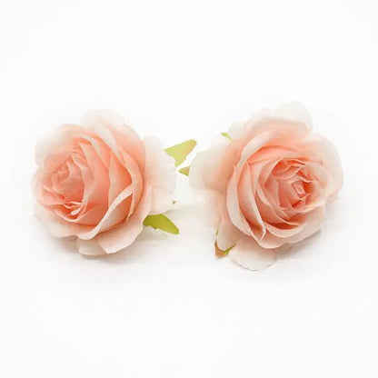 5/10 PCS Artificial Flower Silk Rose For Christmas Home garden Garlands Wall Party Wedding bridal bouquet Diy gift box Hot sales - MyLootWare