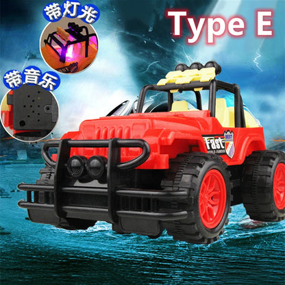 Kids Electronic Aeroplane Toy with Music Autopilot