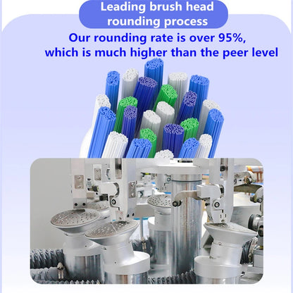 8/16Pcs Replacement Brush Heads for Oral B Electric Toothbrushes Floss Cross Action 3D Pro White Precision Standard Daily Clean - MyLootWare