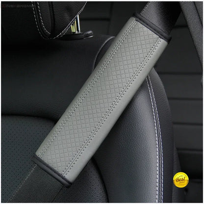 PU Leather Seat Belt Shoulder Cover Pad