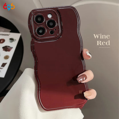 Wave Silicone Shockproof iPhone Case