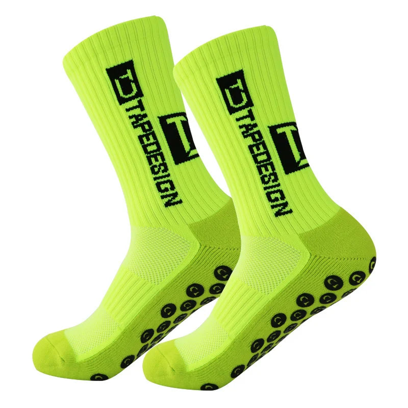 Soccer Sports Socks Non-slip Socks Rubber Football