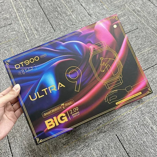 7 Watch Straps 2024 New Watch10 DT900 Smartwatch Amoled Circular Screen ECG Monitoring Reloj inteligente Wristwatch ﻿ - MyLootWare