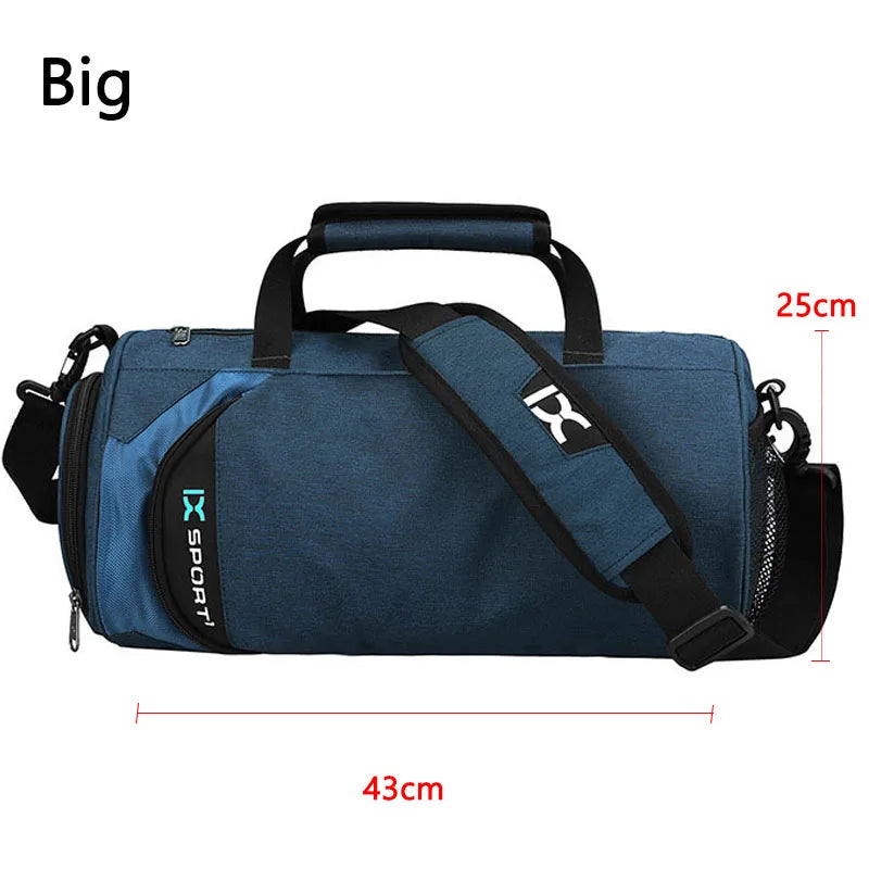 Gym Bag Fitness Bags Wet Dry Fitness Travel Bag