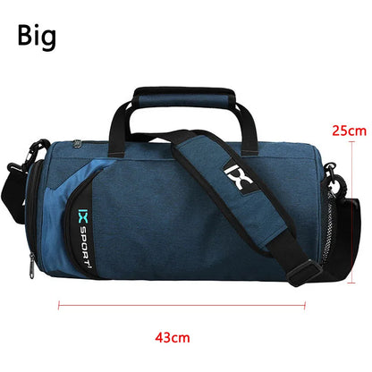 Gym Bag Fitness Bags Wet Dry Fitness Travel Bag