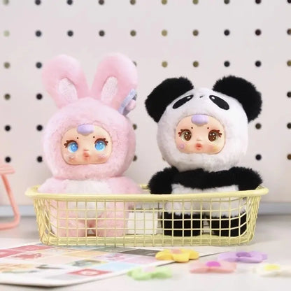 New Authentic Mm Milk Candy Animal Plush Keychain