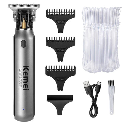 Kemei Mini Clippers Men's Beard Trimmer Zero