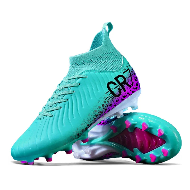 Professional Mens Soccer Shoes Women Football