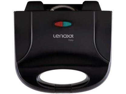 Sandwiches/Grill Lenoxx Easy PSD121 Black-220V