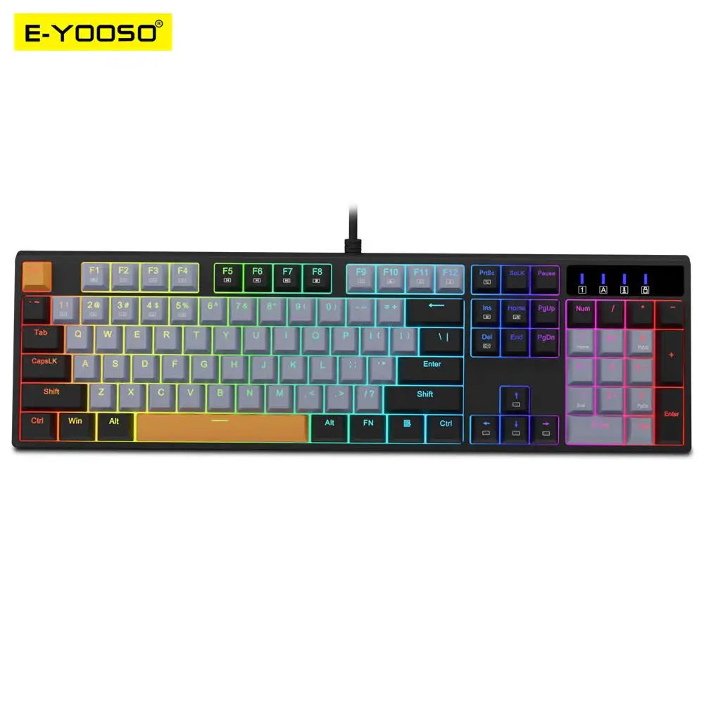E-YOOSO Z14 RGB USB Mechanical Gaming Wired