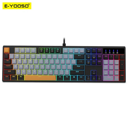 E-YOOSO Z14 RGB USB Mechanical Gaming Wired