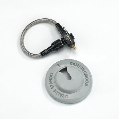 CAMPINGMOON Camping can be done with Inverted High-altitude Flat Gas Cylinders,Stoves,Extension Pipes with Valves, and Gas Pipes - MyLootWare