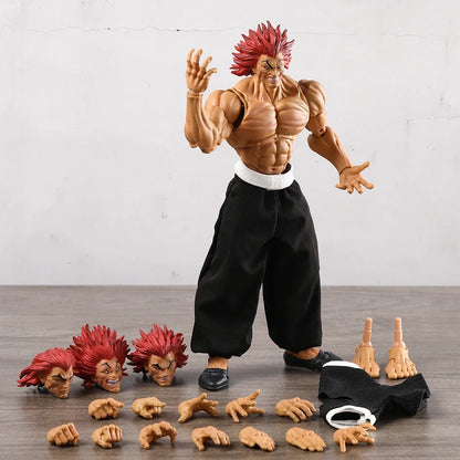 Storm Collectibles Yujiro Baki Hanma Action Figure
