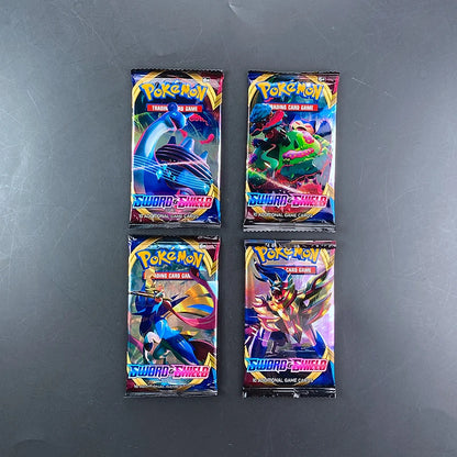 20pcs English Pokemon Card TCG:Evolutions Booster Box Trading Game Collection Children Toys - MyLootWare