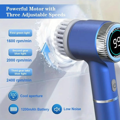 Zai Xiao 5 in 1 Electric Cleaning Brush