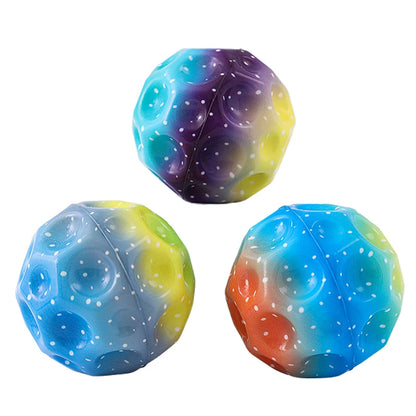Galaxy Moon Ball Extreme High Bouncing Ball