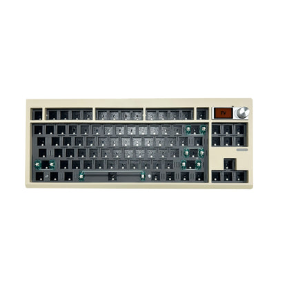 ZUOYA GMK87 Mechanical keyboard kit hot-swappable