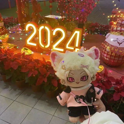 20cm Shidou Ryuusei Dress-up Doll Toys Anime Blue Lock Peripheral Cotton Stuffed Kawaii Puppet Gifts for Boys Girls Collectibles - MyLootWare