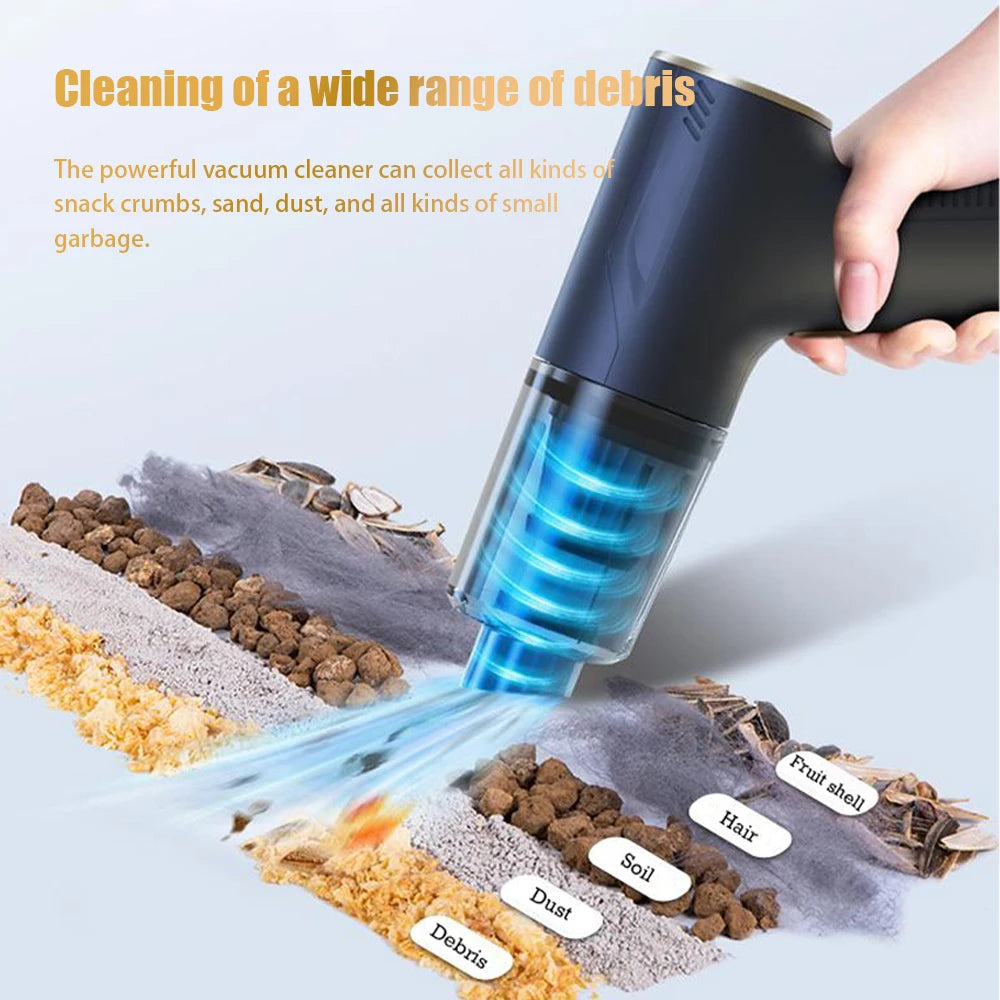 Portable Car Vacuum Cleaner CENRR 98000PA