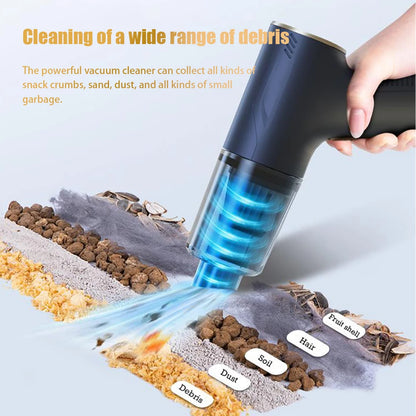 Portable Car Vacuum Cleaner CENRR 98000PA