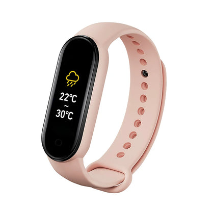 M6 Smart Watch Men Women Fitness Smart Bracelet