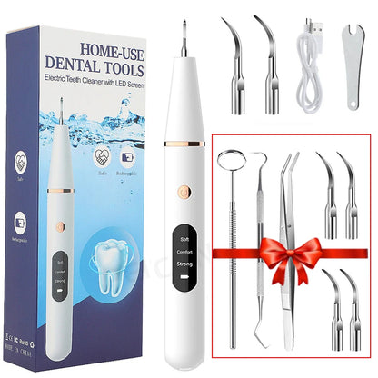 Ultrasonic Scaler Dental Tartar Remover Electric