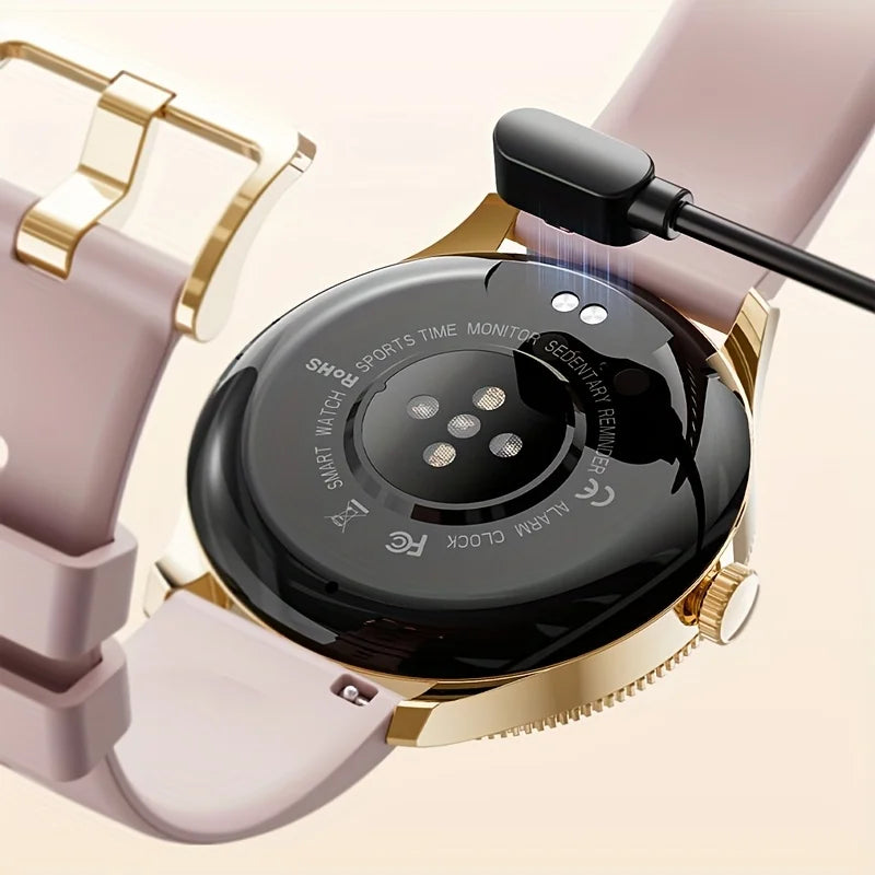 Smart Watch  Men Women Bluetooth Waterproof Call