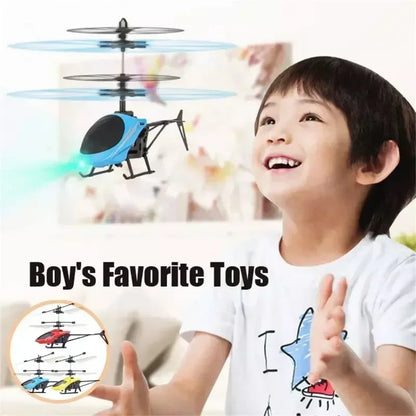 Rechargeable Mini RC Drone Remote Safe