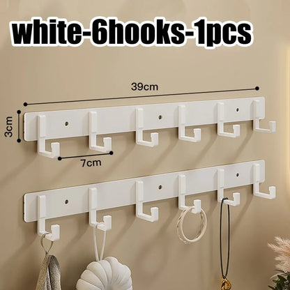 Hook strong adhesive wall mounted towel bathroom