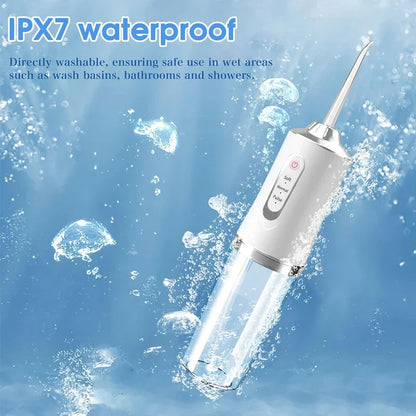 Oral Irrigator USB Rechargeable Mouth Washing