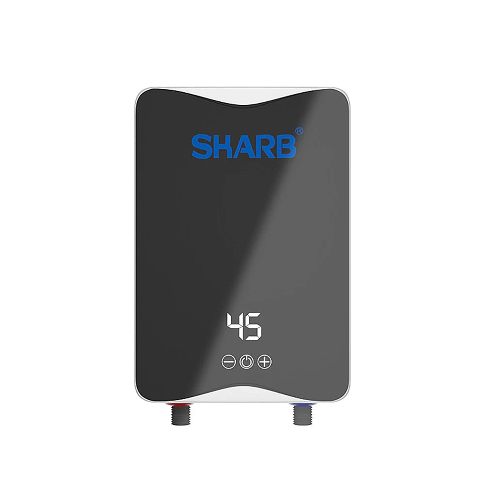 5500W Instant Tankless Electric Hot Water Heater Bathroom Kitchen Instant Heating Tap Demand Water Heater with LCD Display - MyLootWare