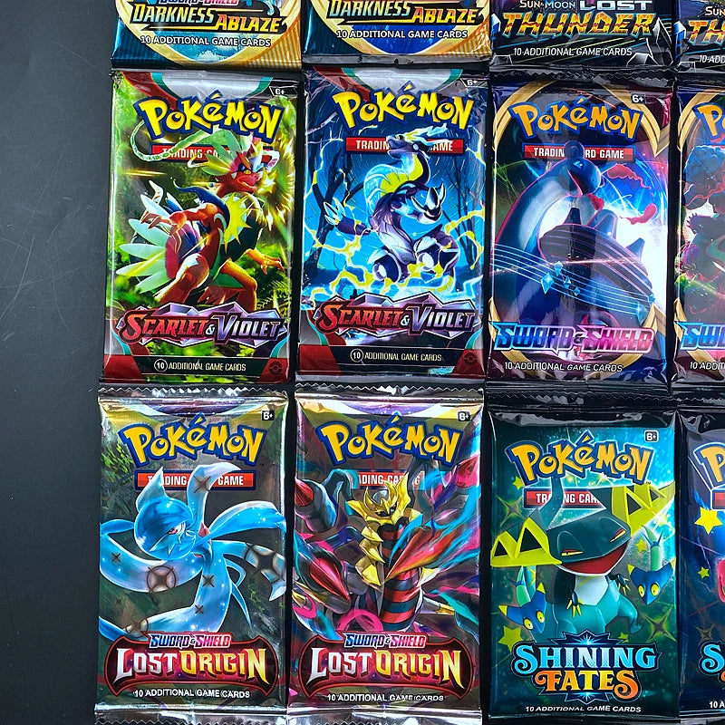 20pcs English Pokemon Card TCG:Evolutions Booster Box Trading Game Collection Children Toys - MyLootWare