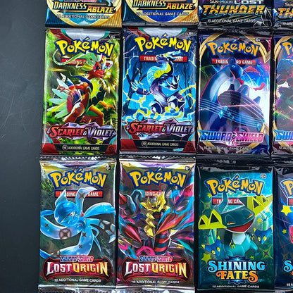 20pcs English Pokemon Card TCG:Evolutions Booster Box Trading Game Collection Children Toys - MyLootWare
