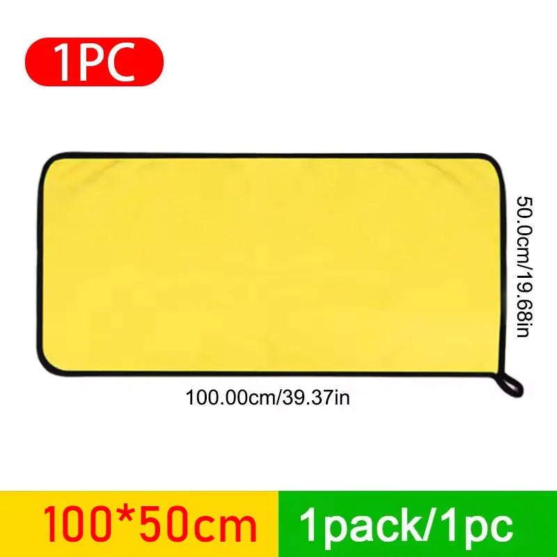 High-end Microfiber Towel Car Wash Towel Detailing