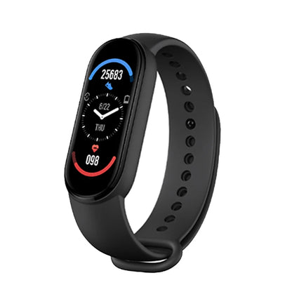 M6 Smart Watch Men Women Fitness Smart Bracelet
