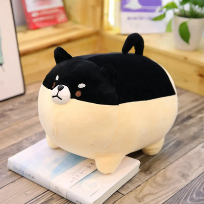 30-50CM Cute Fat Shiba Inu Dog Plush Toy Stuffed Soft Animal Pillow Cushion For Children Kids Birthday Xmas Gifts - MyLootWare