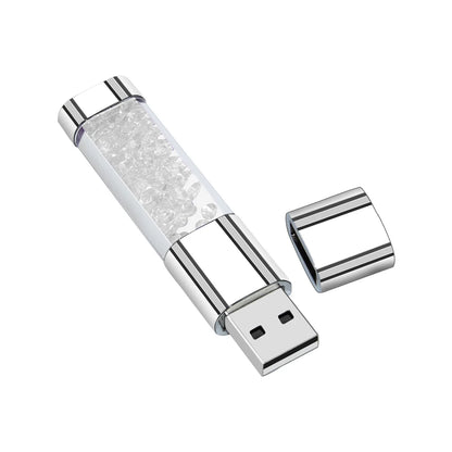 Fashion Diamond Logo Customised Crystal With LED