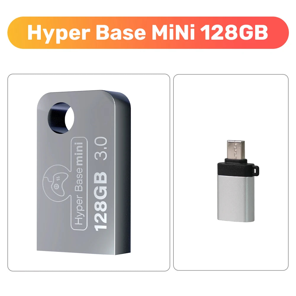 Gaming Stick With 43000+ Games For